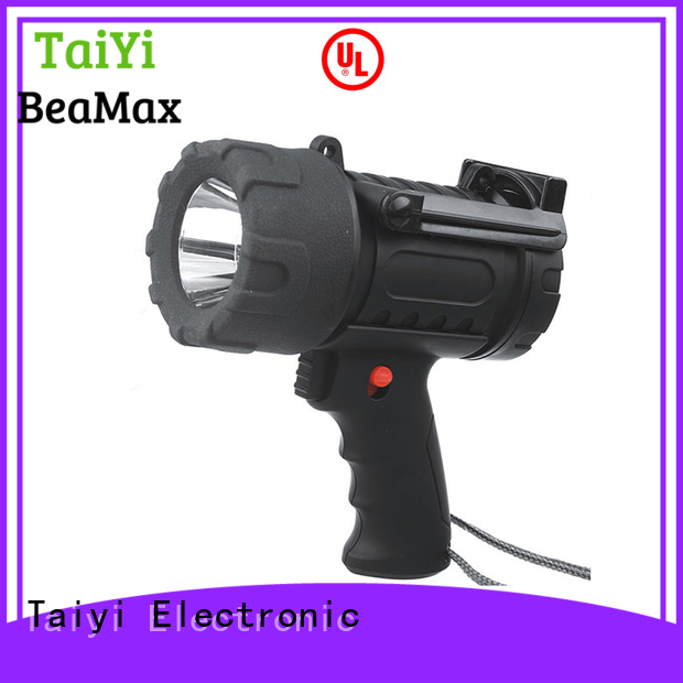 Taiyi Electronic well-chosen led handheld spotlight wholesale for sports