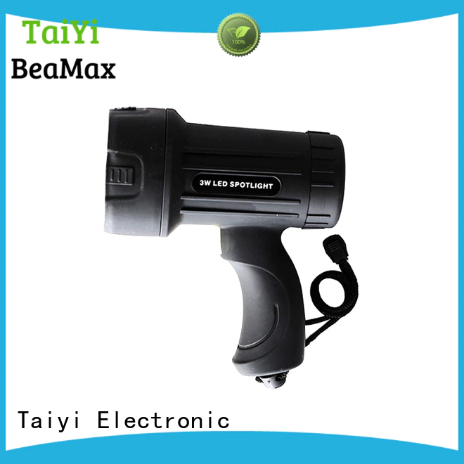 professional powerful rechargeable spotlight rechargeable supplier for sports
