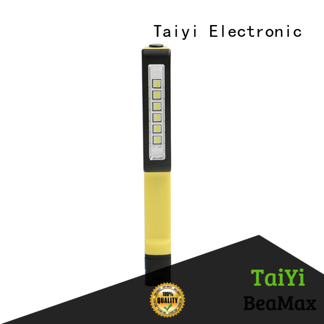 Taiyi Electronic clip rechargeable led work light manufacturer for electronics