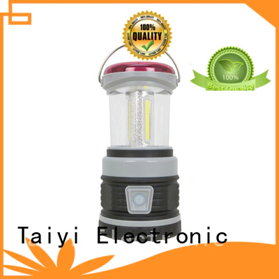 Taiyi Electronic professional camping lamp rechargeable for multi-purpose work light