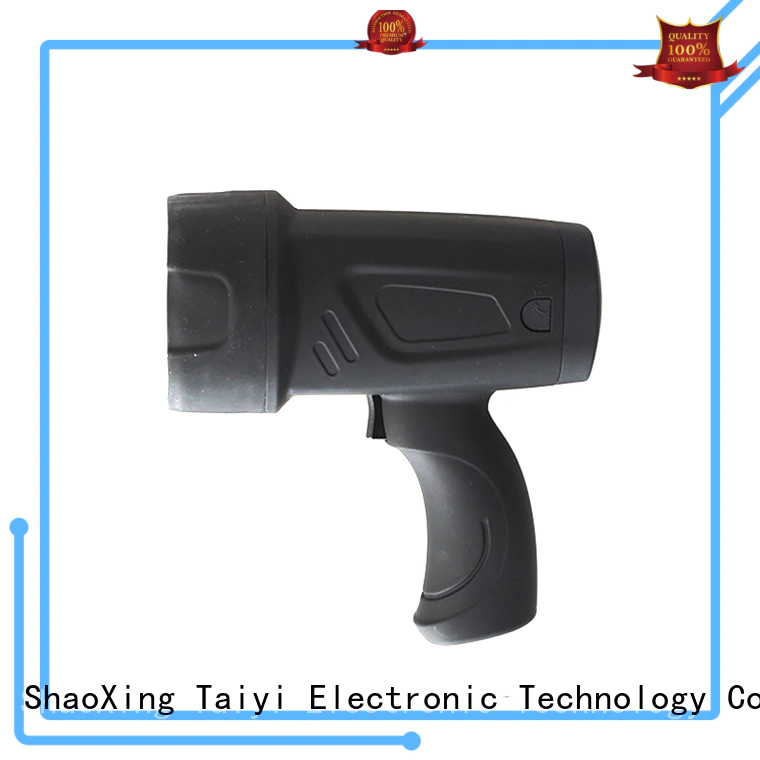 Taiyi Electronic operated 12v hunting spotlight wholesale for sports