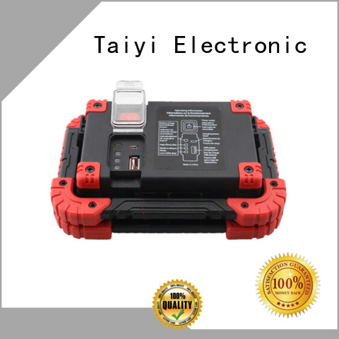 Taiyi Electronic professional rechargeable cob led work light series for electronics