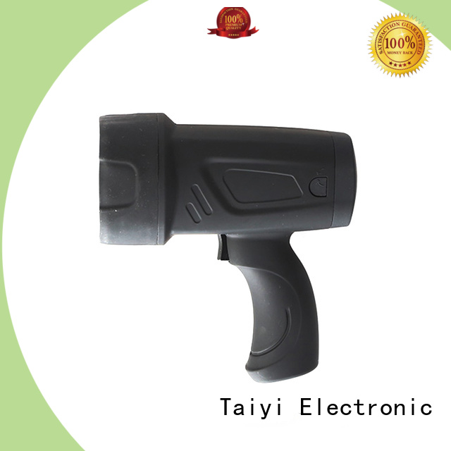 Taiyi Electronic professional waterproof rechargeable spotlight spot for search