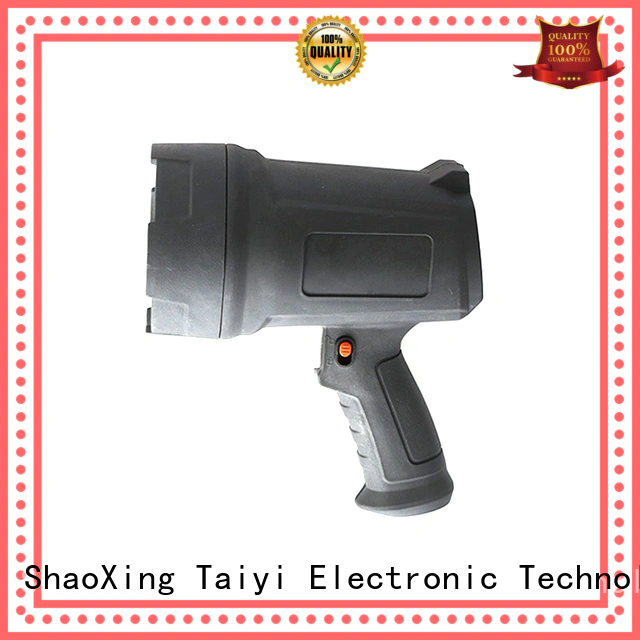 12 volt handheld spotlights operated for vehicle breakdowns Taiyi Electronic
