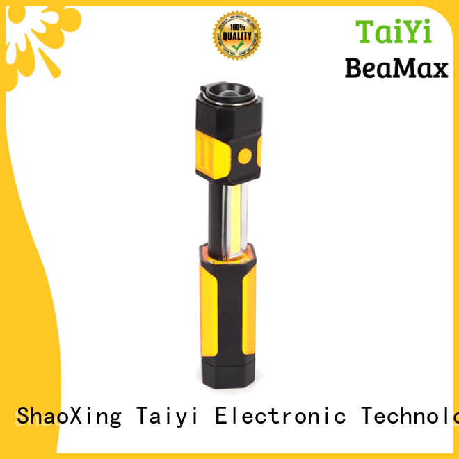 Taiyi Electronic flashlight magnetic led work light rechargeable supplier for roadside repairs