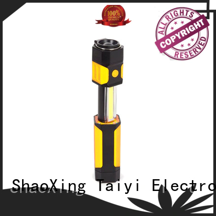Taiyi Electronic rechargeable best cordless work light supplier for electronics