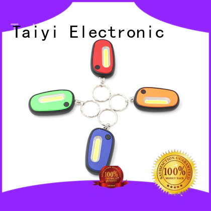 Taiyi Electronic mini keychain led flashlight series for multi-purpose work light