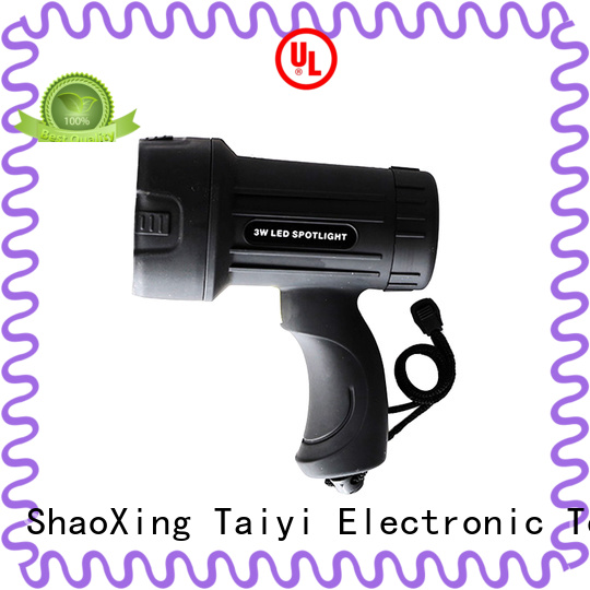 Taiyi Electronic reasonable handheld spotlight supplier for sports