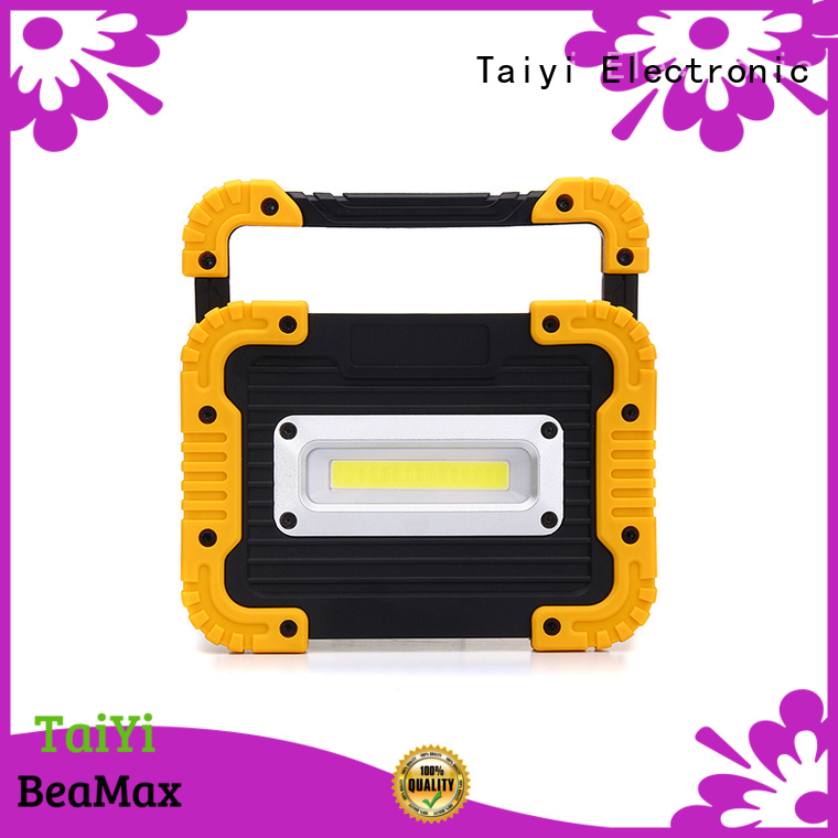 Taiyi Electronic pocket magnetic led work light rechargeable manufacturer for roadside repairs