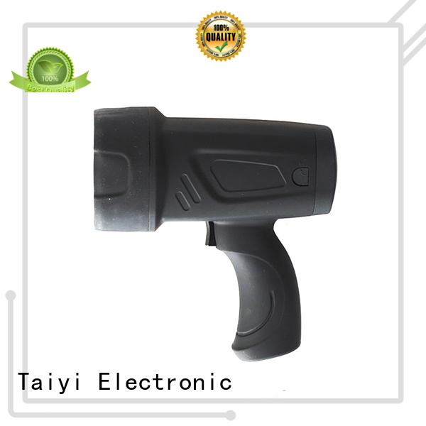 high quality handheld battery spotlight stand manufacturer for camping