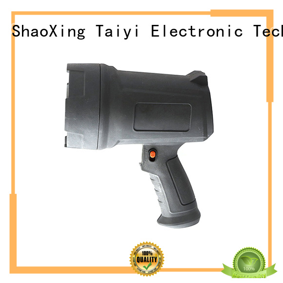 Taiyi Electronic high quality best handheld spotlight supplier for vehicle breakdowns