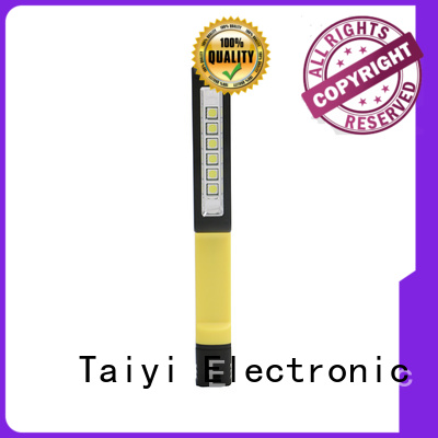 Taiyi Electronic inspection cordless led work light rechargeable manufacturer for multi-purpose work light