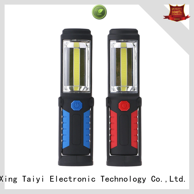 dimmable rechargeable cob work light wholesale for electronics Taiyi Electronic