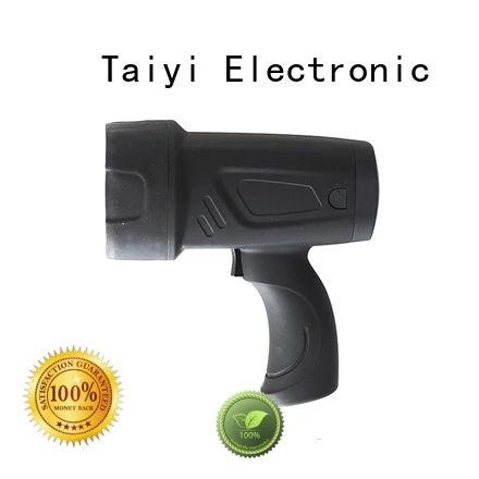 Taiyi Electronic spot most powerful handheld spotlight series for vehicle breakdowns