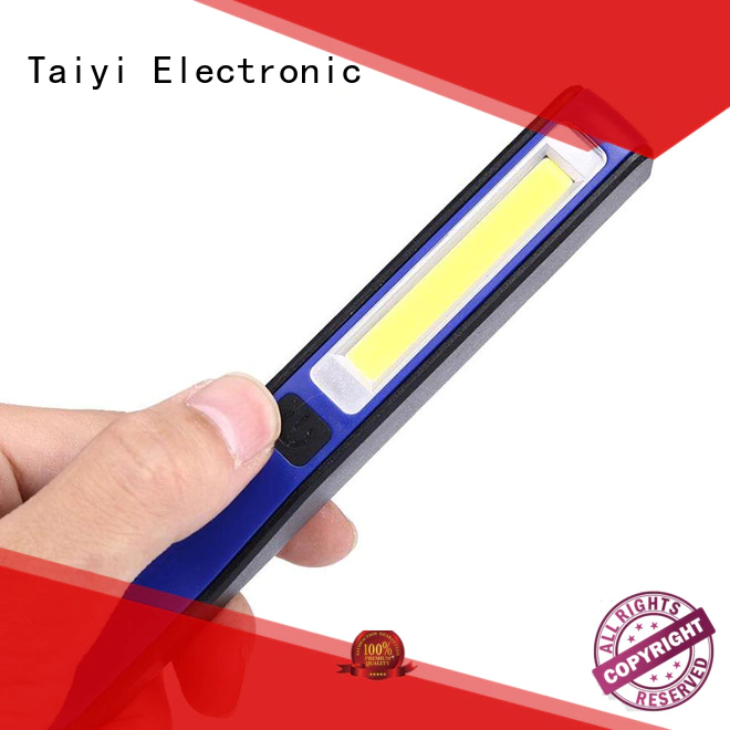 plastic 5000 lumen led work light manufacturer for roadside repairs Taiyi Electronic