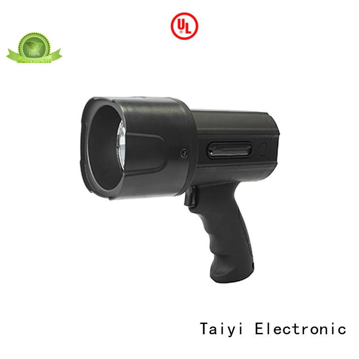 Taiyi Electronic stand search light manufacturer for security