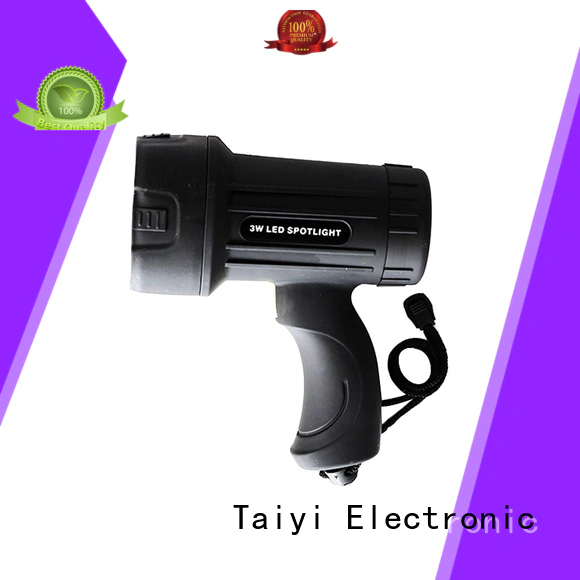 Taiyi Electronic durable best portable spotlight supplier for sports