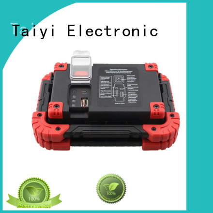 inspection portable rechargeable work lights supplier for roadside repairs Taiyi Electronic
