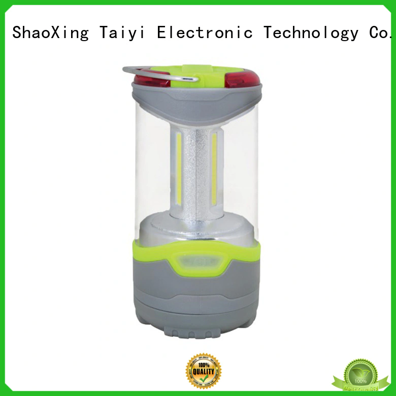 cob portable led lantern rechargeable for electronics Taiyi Electronic