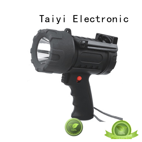 Taiyi Electronic professional powerful rechargeable spotlight wholesale for search