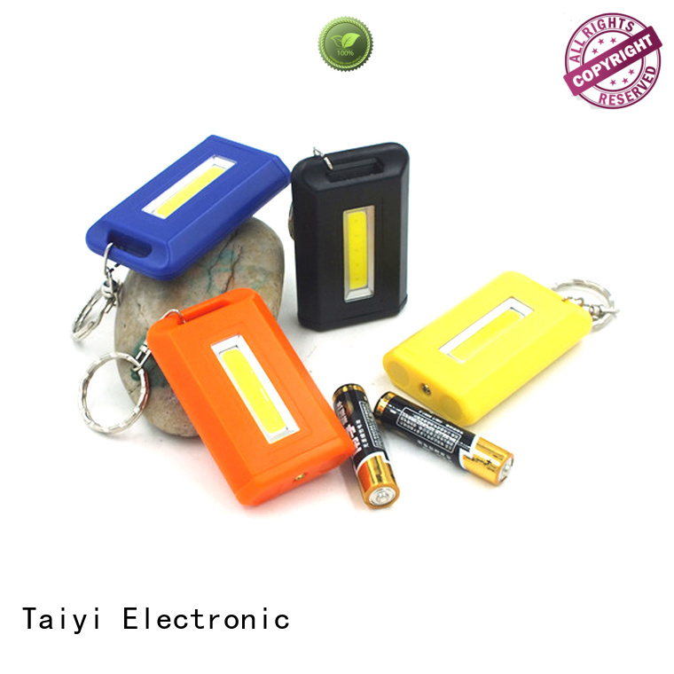 Taiyi Electronic high quality led keychain manufacturer for roadside repairs