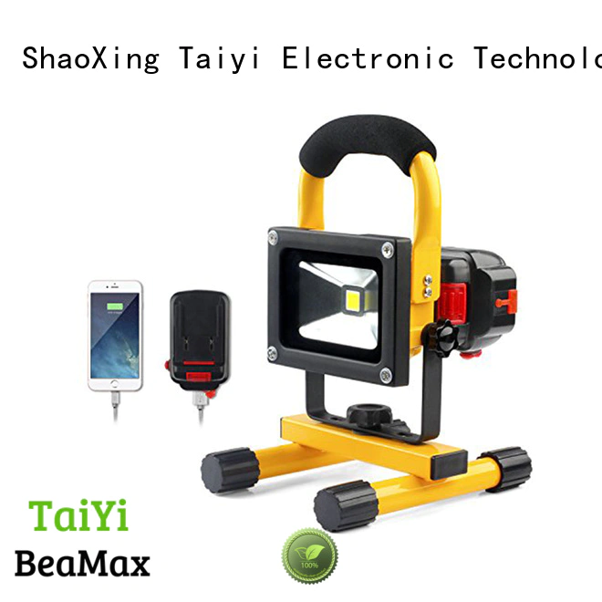 Taiyi Electronic clip portable work light manufacturer for roadside repairs