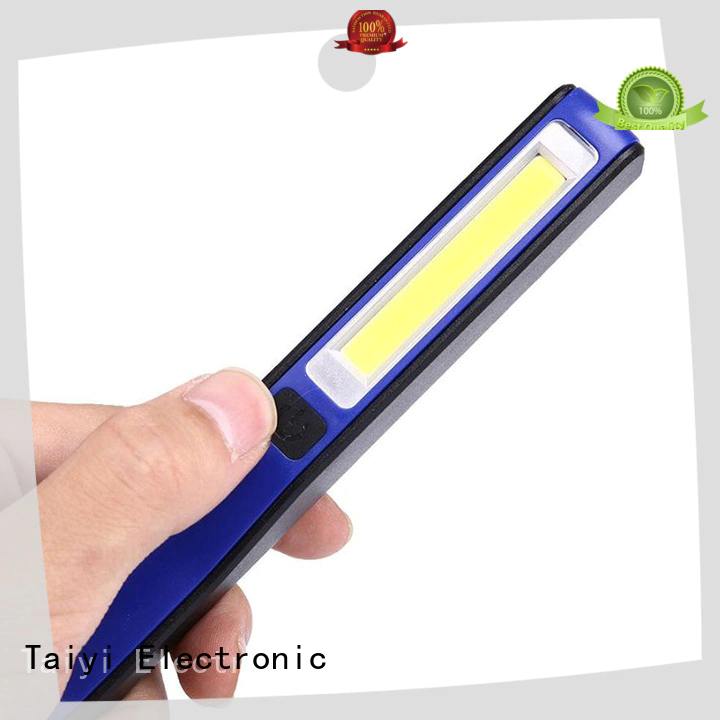 Taiyi Electronic stable 110v led work light flexible for roadside repairs