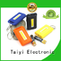 Taiyi Electronic cob best keychain flashlight series for multi-purpose work light