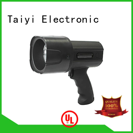 Taiyi Electronic professional halogen handheld spotlight manufacturer for sports