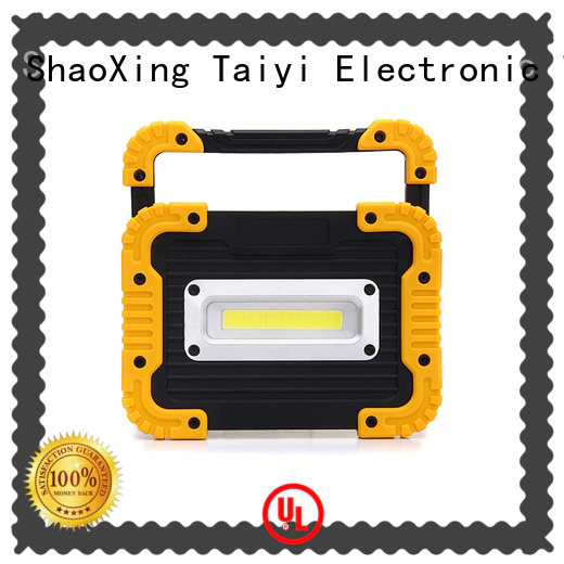 Taiyi Electronic rechargeable 20w rechargeable led work light wholesale for roadside repairs