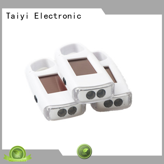 Taiyi Electronic colorful keychain light series for roadside repairs