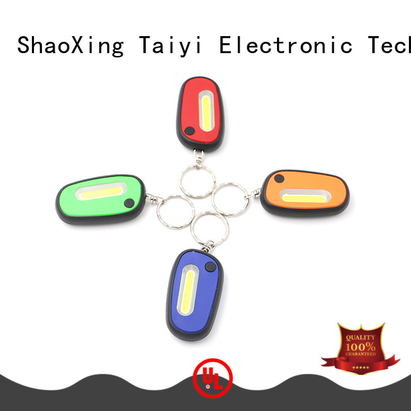 Taiyi Electronic solar keychain flashlight manufacturer for electronics