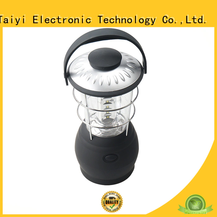 Taiyi Electronic rechargeable large led lantern manufacturer for roadside repairs