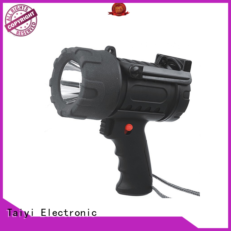 Taiyi Electronic search best handheld spotlight manufacturer for security