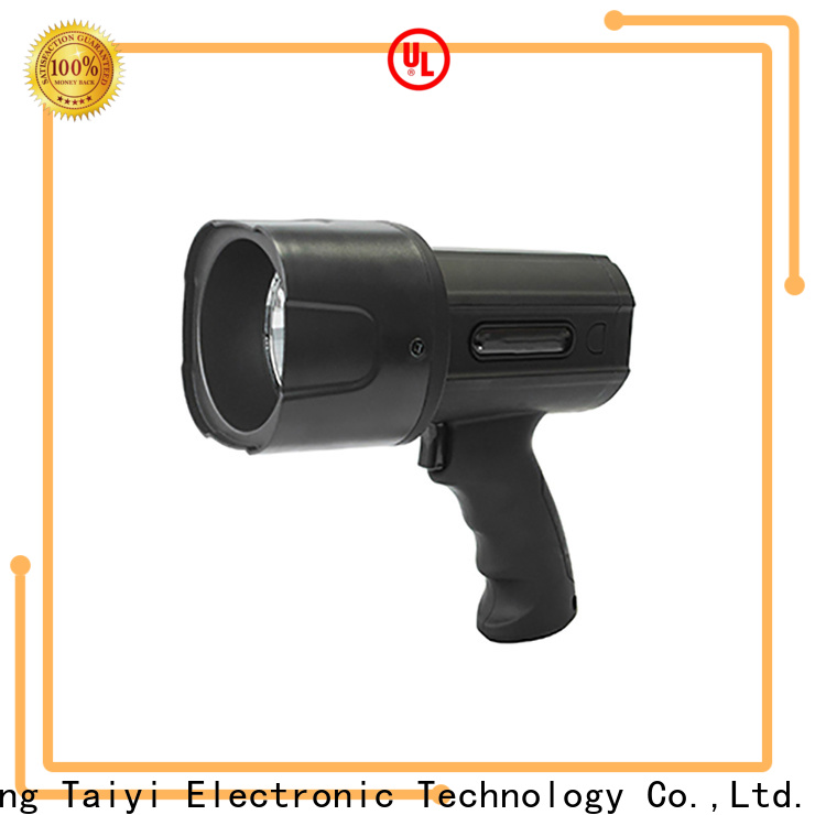 professional rechargeable led spotlight handheld supplier for sports