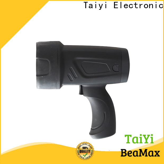 Taiyi Electronic light rechargeable spotlight wholesale for sports