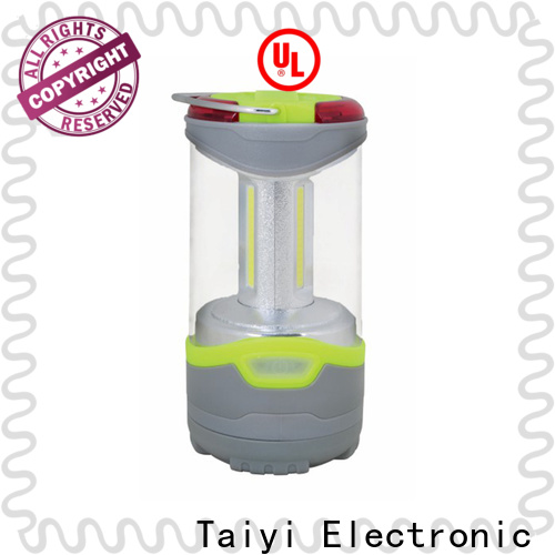 Taiyi Electronic rechargeable rechargeable portable lantern supplier for roadside repairs