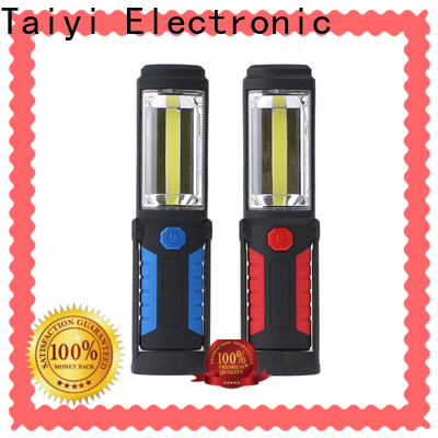 Taiyi Electronic rechargeable portable work light supplier for electronics