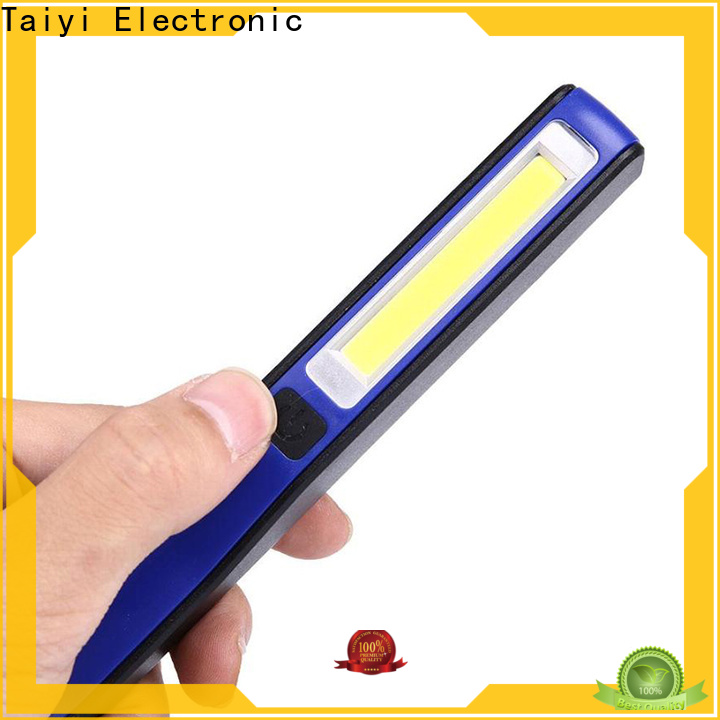 Taiyi Electronic durable rechargeable work light manufacturer for roadside repairs