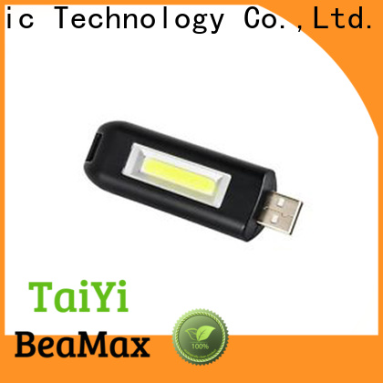 Taiyi Electronic rechargeable keychain led flashlight wholesale for electronics