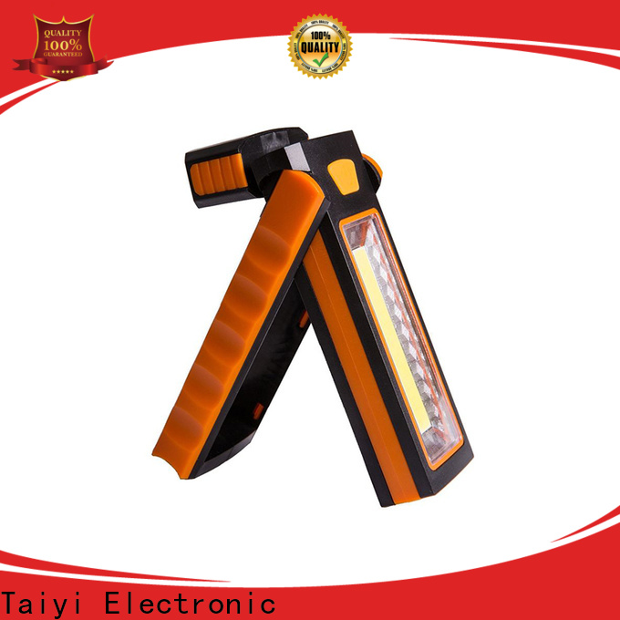 Taiyi Electronic online rechargeable cob work light manufacturer for roadside repairs