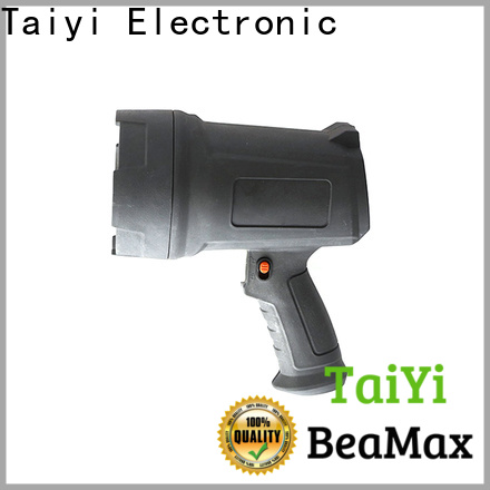 Taiyi Electronic search most powerful handheld spotlight supplier for security