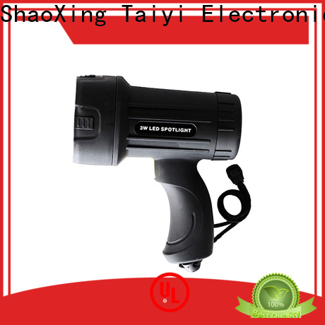 Taiyi Electronic reasonable halogen handheld spotlight series for search