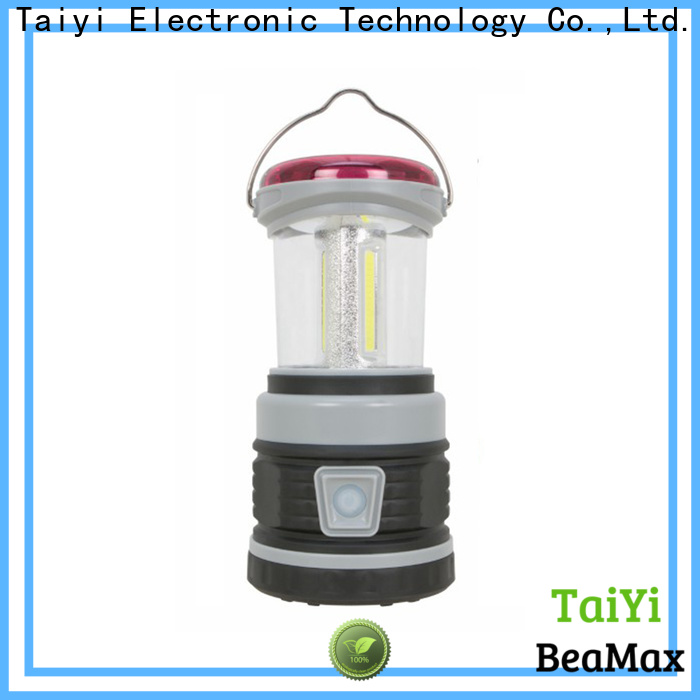 Taiyi Electronic advanced battery powered lantern manufacturer for multi-purpose work light