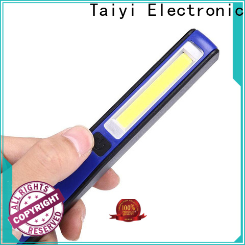 Taiyi Electronic dimmable best cordless work light supplier for roadside repairs