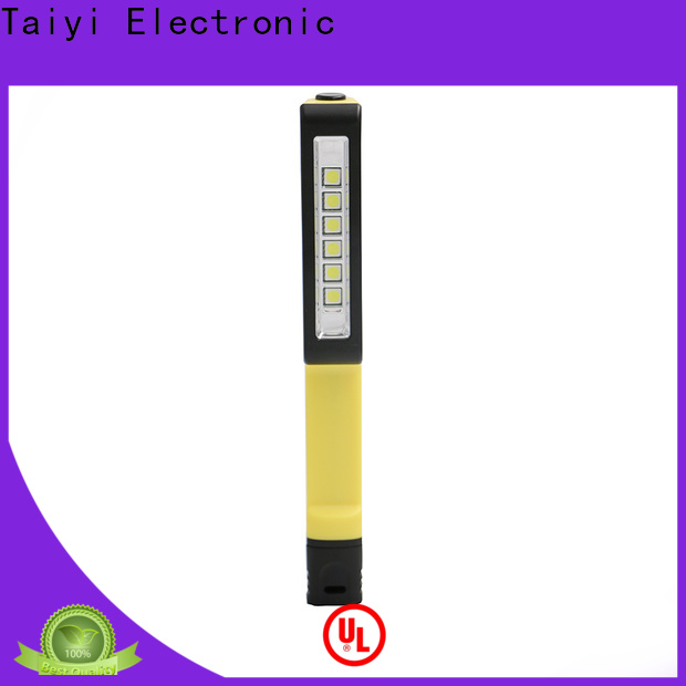 Taiyi Electronic high quality rechargeable magnetic work light series for roadside repairs