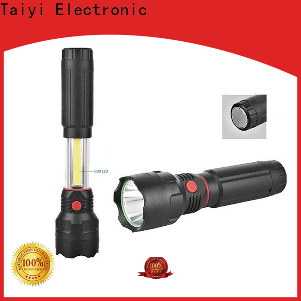 Taiyi Electronic high quality rechargeable magnetic work light wholesale for roadside repairs