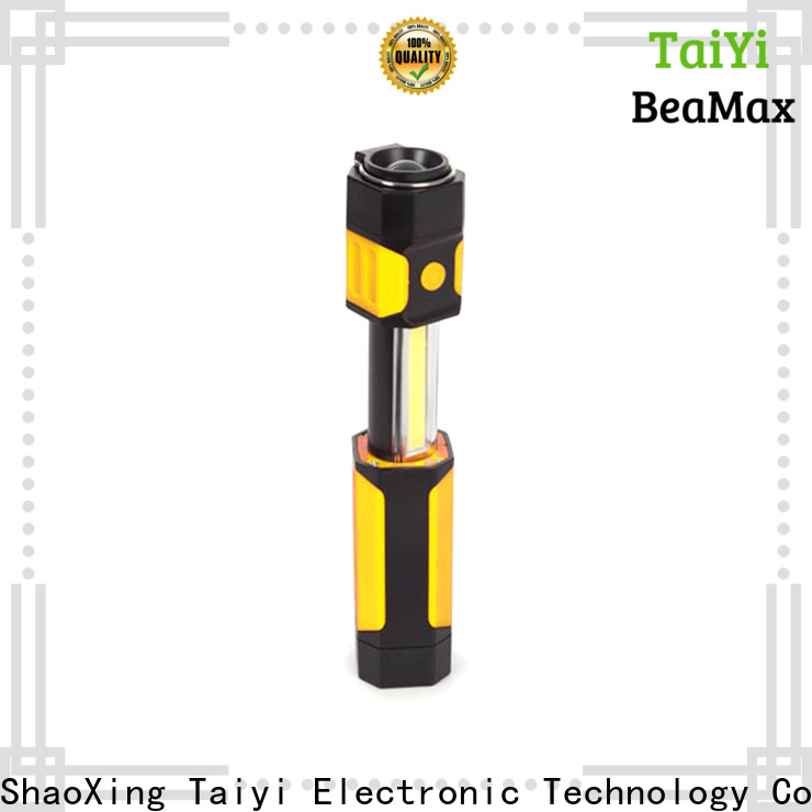 Taiyi Electronic durable rechargeable work light series for roadside repairs