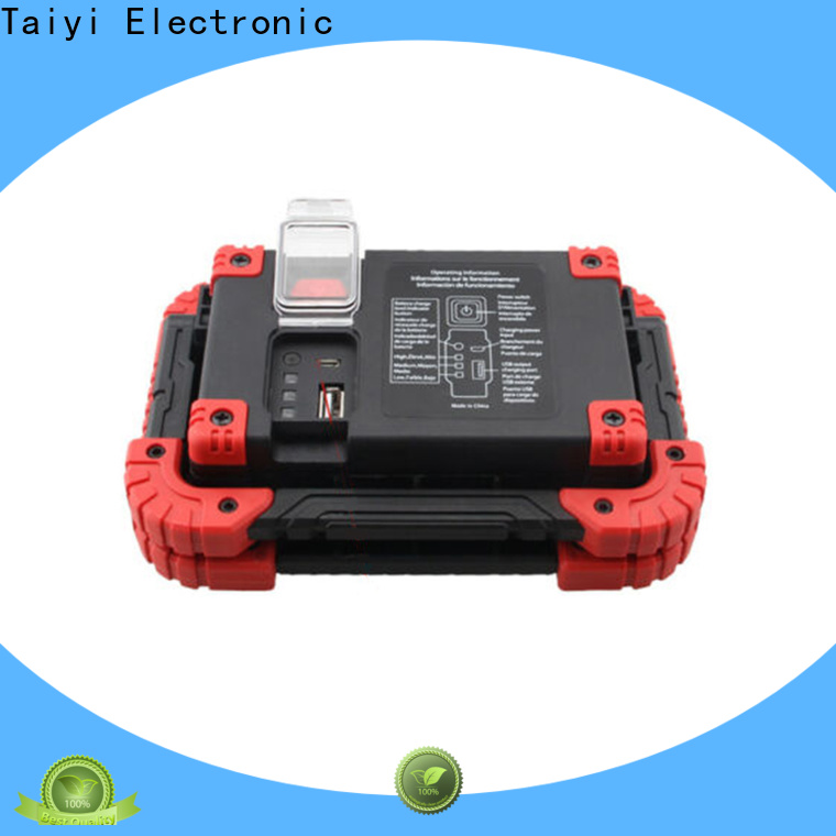 Taiyi Electronic flashlight cob work light supplier for multi-purpose work light