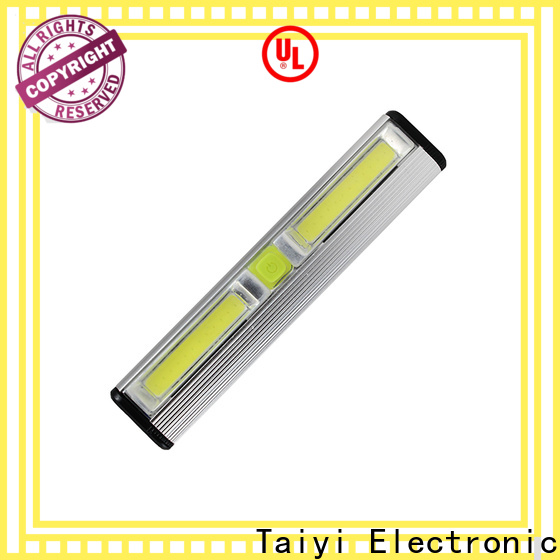 Taiyi Electronic rechargeable magnetic led work light rechargeable supplier for electronics